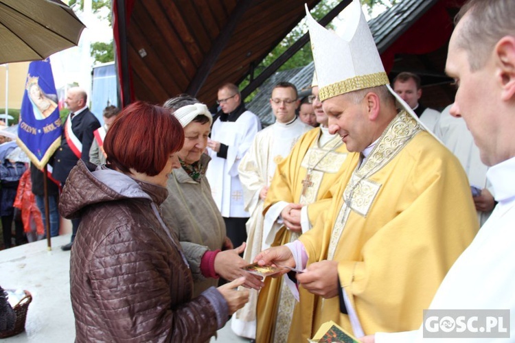 Pielgrzymka Róż Żywego Różańca do Rokitna