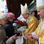 Pielgrzymka Róż Żywego Różańca do Rokitna