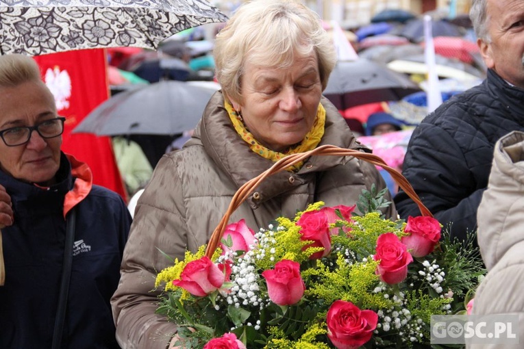 Pielgrzymka Róż Żywego Różańca do Rokitna