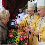 Pielgrzymka Róż Żywego Różańca do Rokitna