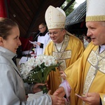 Pielgrzymka Róż Żywego Różańca do Rokitna