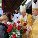 Pielgrzymka Róż Żywego Różańca do Rokitna