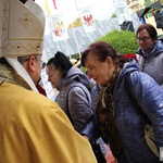 Pielgrzymka Róż Żywego Różańca do Rokitna