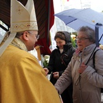 Pielgrzymka Róż Żywego Różańca do Rokitna