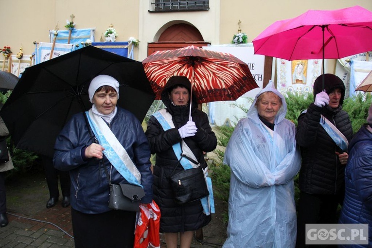 Pielgrzymka Róż Żywego Różańca do Rokitna