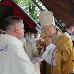 Pielgrzymka Róż Żywego Różańca do Rokitna