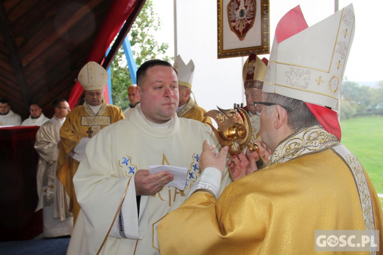 Pielgrzymka Róż Żywego Różańca do Rokitna