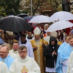 Pielgrzymka Róż Żywego Różańca do Rokitna