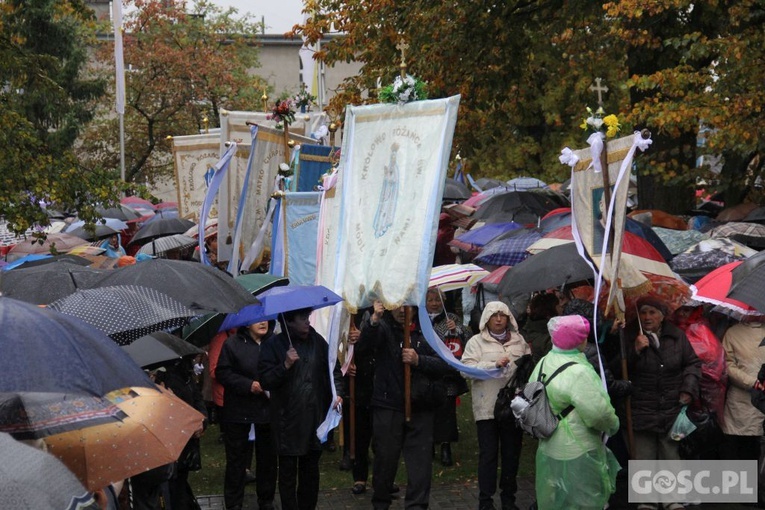 Pielgrzymka Róż Żywego Różańca do Rokitna
