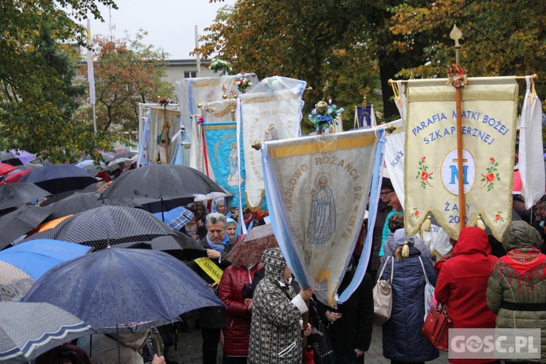 Pielgrzymka Róż Żywego Różańca do Rokitna