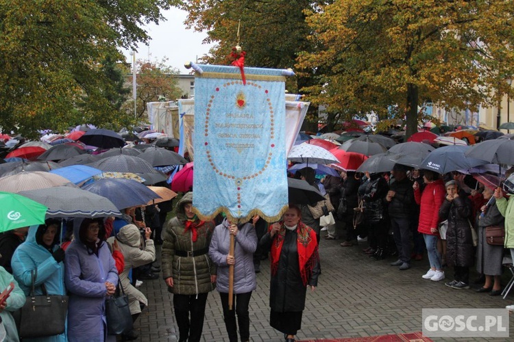 Pielgrzymka Róż Żywego Różańca do Rokitna