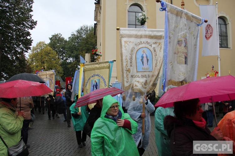 Pielgrzymka Róż Żywego Różańca do Rokitna