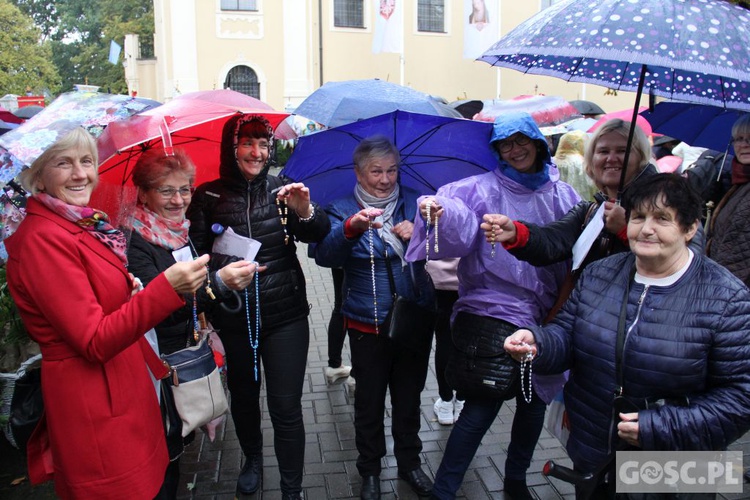 Pielgrzymka Róż Żywego Różańca do Rokitna