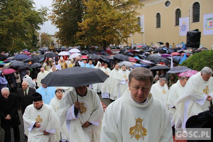 Pielgrzymka Róż Żywego Różańca do Rokitna