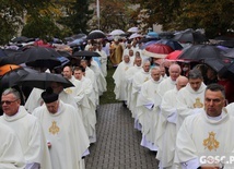 Pielgrzymka Róż Żywego Różańca do Rokitna