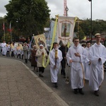 Uroczystości odpustowe i obchody Dnia Leśnika w gdańskim kościele św. Franciszka z Asyżu