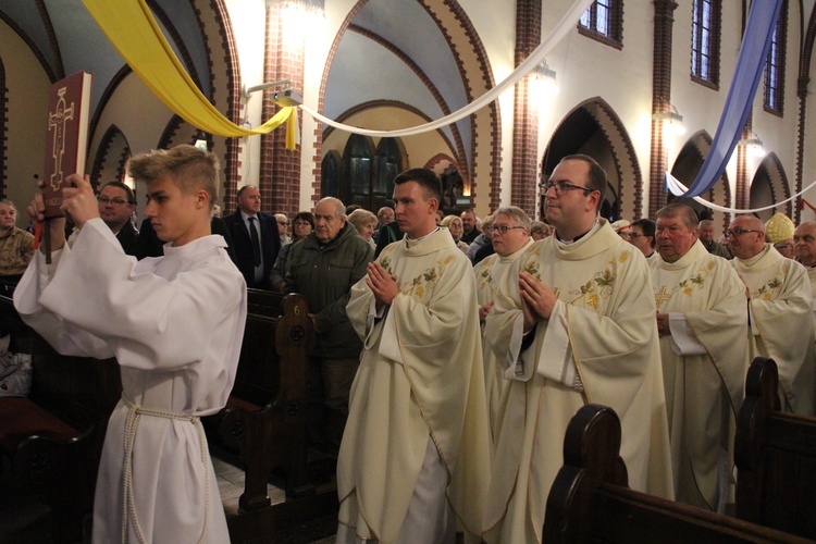 Uroczystości odpustowe i obchody Dnia Leśnika w gdańskim kościele św. Franciszka z Asyżu