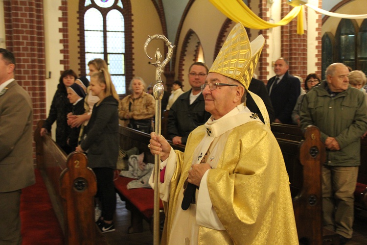 Uroczystości odpustowe i obchody Dnia Leśnika w gdańskim kościele św. Franciszka z Asyżu