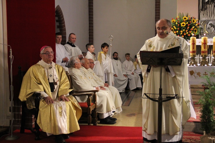 Uroczystości odpustowe i obchody Dnia Leśnika w gdańskim kościele św. Franciszka z Asyżu