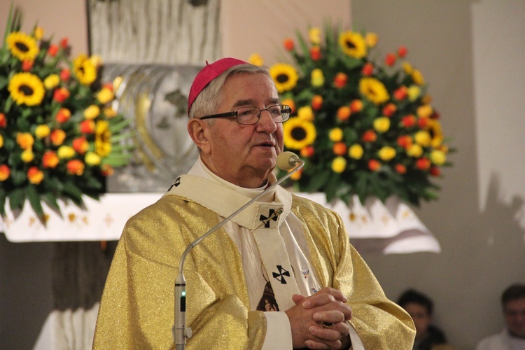 Uroczystości odpustowe i obchody Dnia Leśnika w gdańskim kościele św. Franciszka z Asyżu