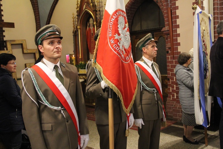 Uroczystości odpustowe i obchody Dnia Leśnika w gdańskim kościele św. Franciszka z Asyżu