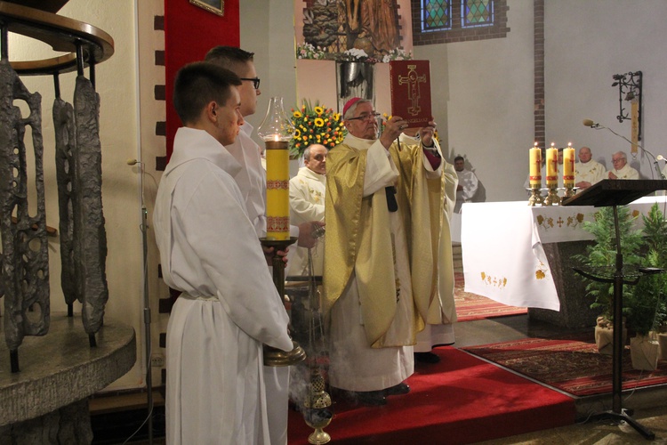 Uroczystości odpustowe i obchody Dnia Leśnika w gdańskim kościele św. Franciszka z Asyżu