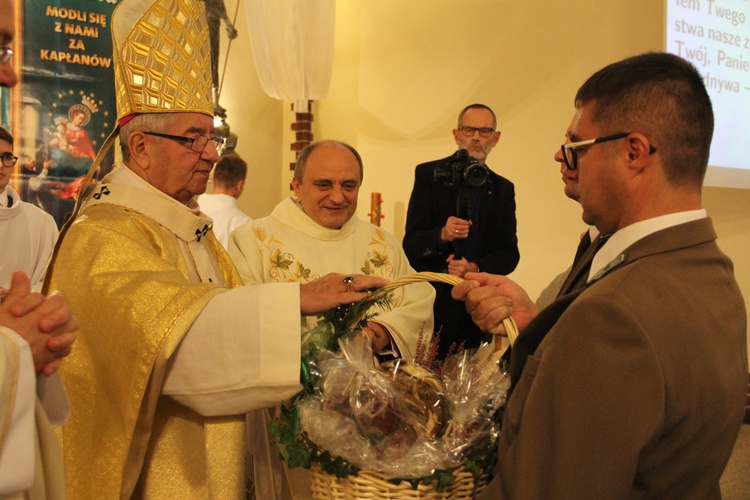 Uroczystości odpustowe i obchody Dnia Leśnika w gdańskim kościele św. Franciszka z Asyżu