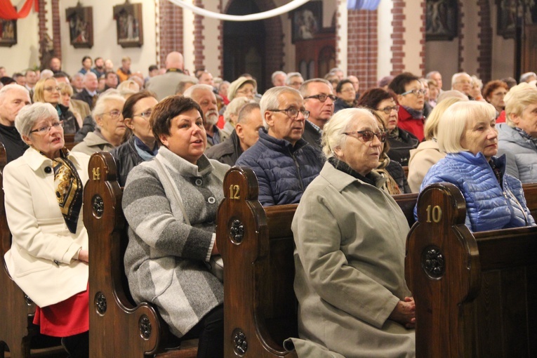 Uroczystości odpustowe i obchody Dnia Leśnika w gdańskim kościele św. Franciszka z Asyżu