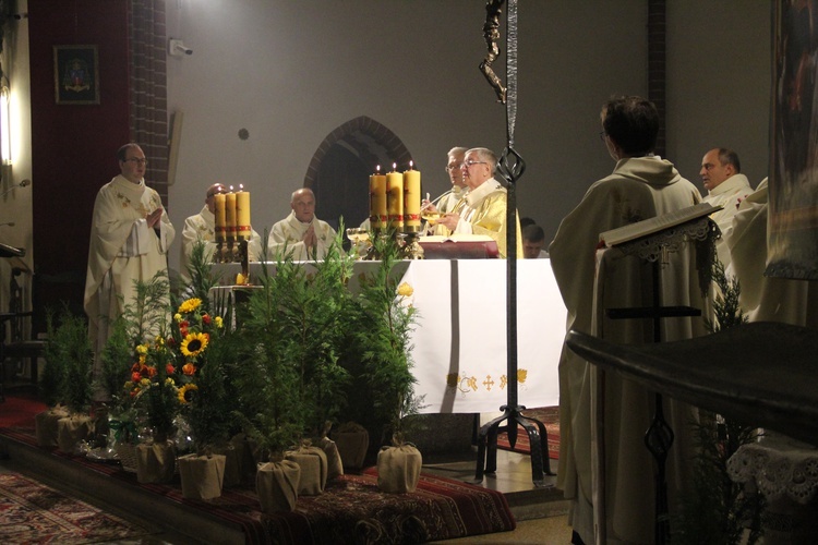 Uroczystości odpustowe i obchody Dnia Leśnika w gdańskim kościele św. Franciszka z Asyżu