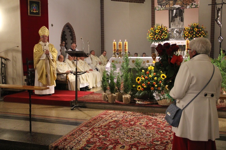 Uroczystości odpustowe i obchody Dnia Leśnika w gdańskim kościele św. Franciszka z Asyżu