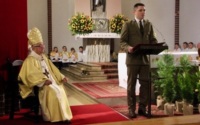 Uroczystej Eucharystii przewodniczył abp Sławoj Leszek Głódź.