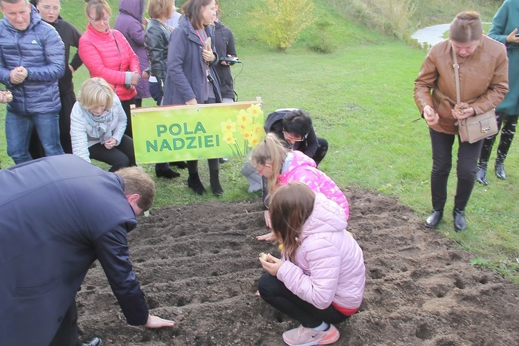 "Pola Nadziei" w hospicjum w Darłowie