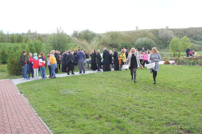 "Pola Nadziei" w hospicjum w Darłowie