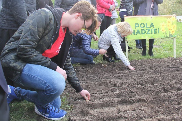 "Pola Nadziei" w hospicjum w Darłowie