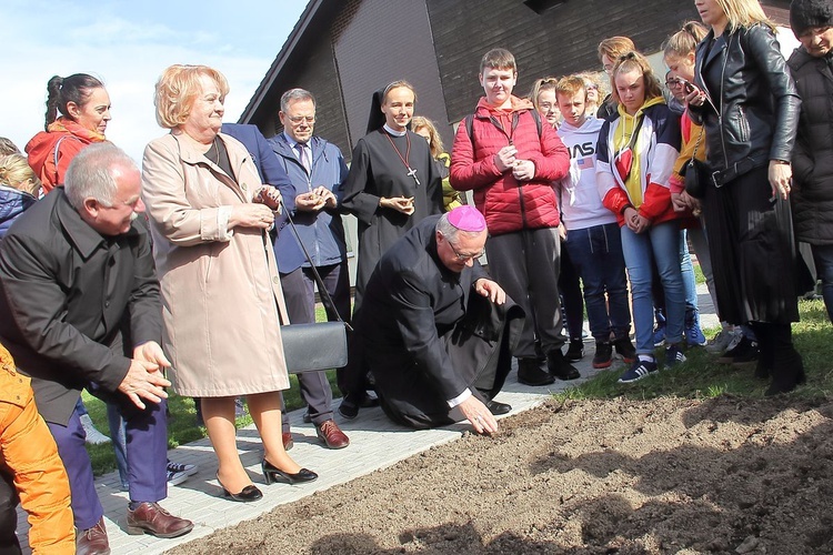 "Pola Nadziei" w hospicjum w Darłowie