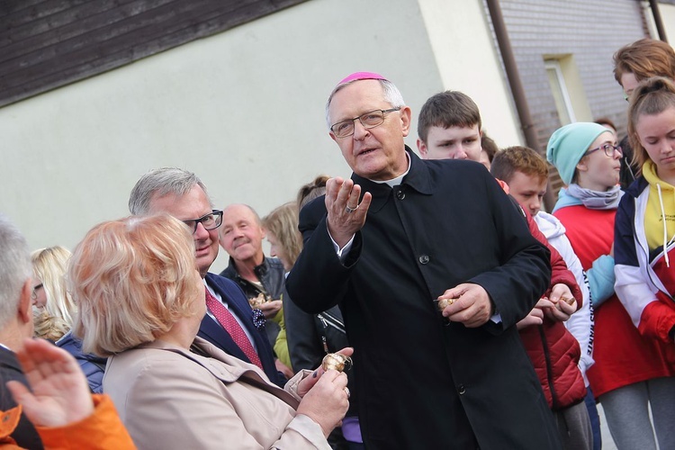 "Pola Nadziei" w hospicjum w Darłowie