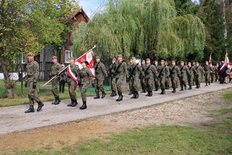 Upamiętniono potyczkę "Hubala"