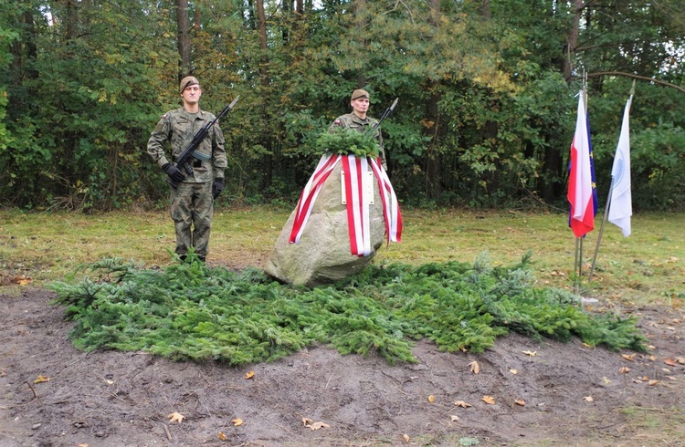 Upamiętniono potyczkę "Hubala"