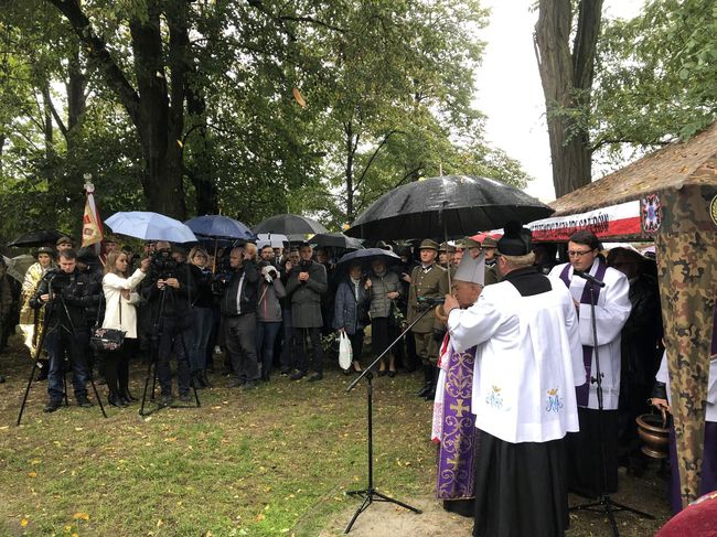 Stalowa Wola. Pogrzeb Tadeusza Gajdy