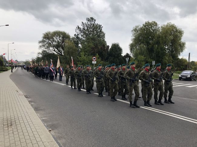 Stalowa Wola. Pogrzeb Tadeusza Gajdy