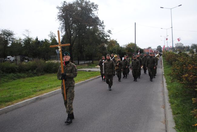 Stalowa Wola. Pogrzeb Tadeusza Gajdy