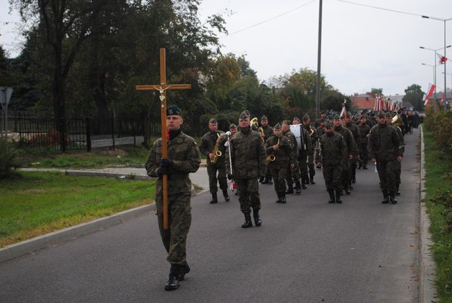 Stalowa Wola. Pogrzeb Tadeusza Gajdy