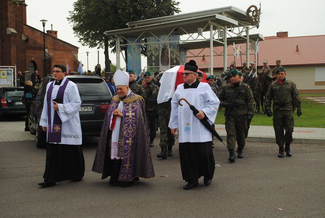 Stalowa Wola. Pogrzeb Tadeusza Gajdy