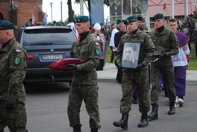 Stalowa Wola. Pogrzeb Tadeusza Gajdy