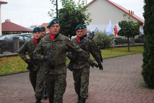 Stalowa Wola. Pogrzeb Tadeusza Gajdy