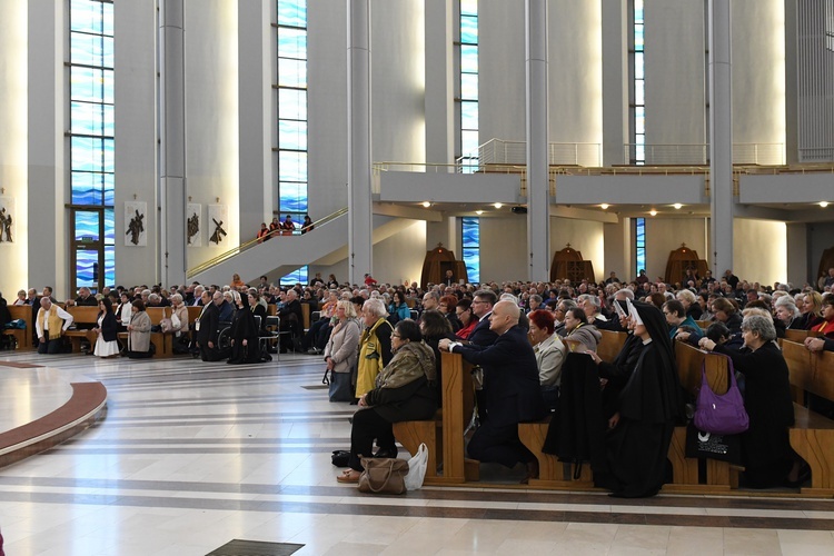 Uroczystość św. Faustyny w krakowskich Łagiewnikach