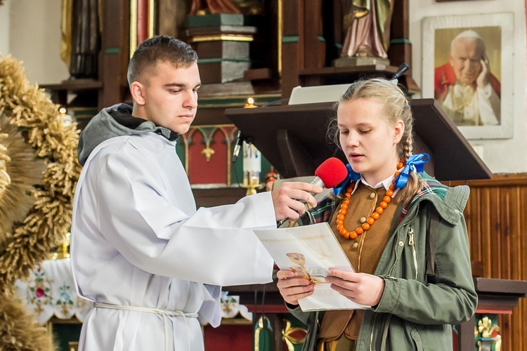 Uroczystości w Klonie