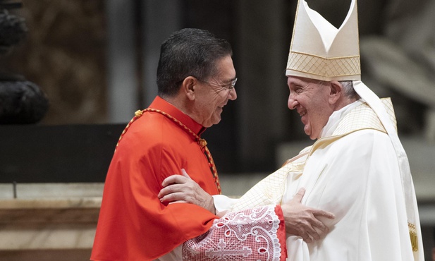 Papież Franciszek kreował 13 nowych kardynałów