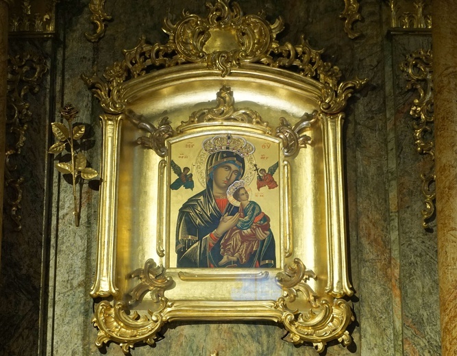 Pielgrzymka osób konsekrowanych do sanktuarium Matki Bożej Nieustającej Pomocy w Gliwicach 