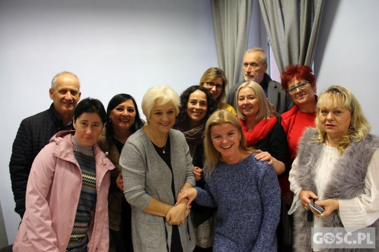 Dzień skupienia Parafialnych Zespołów Caritas w Grodowcu